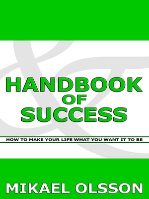 cover image of Handbook of Success
